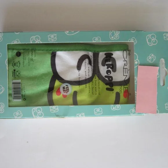The Creme Shop Keroppi Spa Headband - Picture 2 of 2